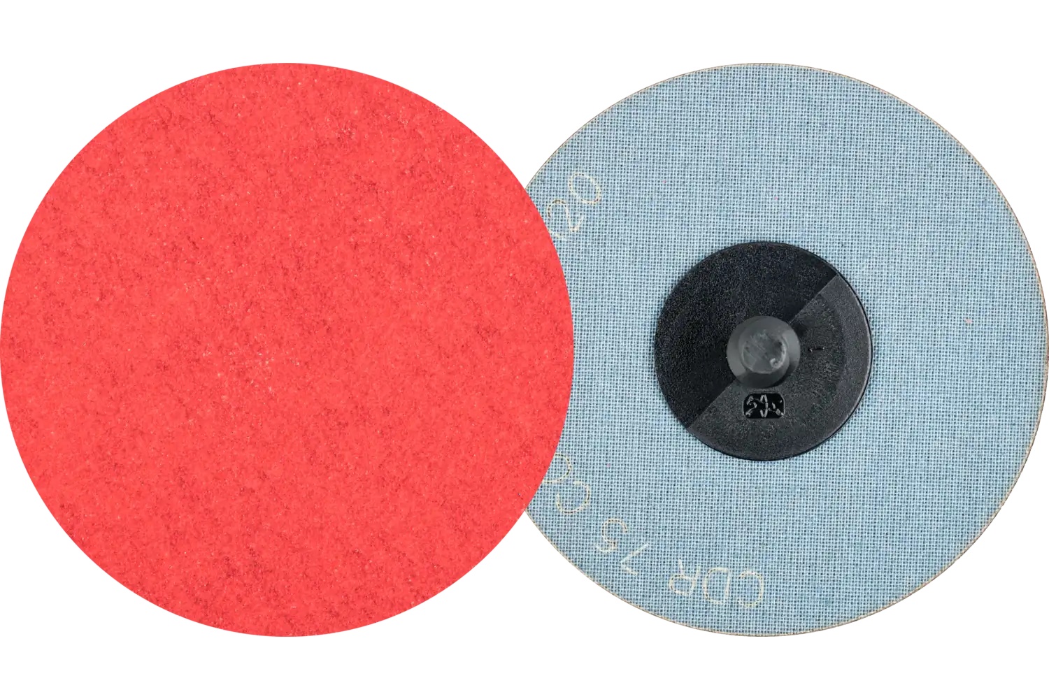 Picture of Pferd CombiDisc® Abrasive Disc, 3" Dia, Type CDR, 120 Grit, Ceramic oxide Co-Cool